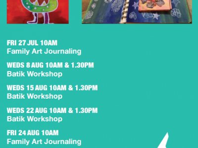 Batik Workshop for all ages