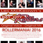 Bay Citty Rollers: ROLLERMANIA 2016