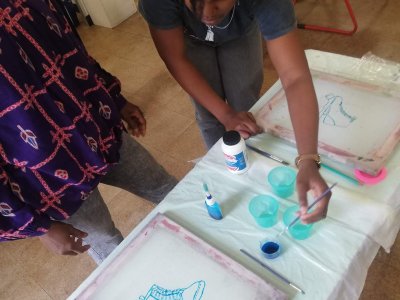 Beginners Sdult Screen Printing Workshop