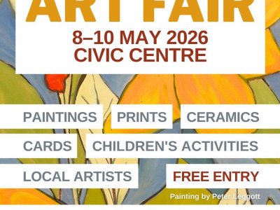 Berkhamsted Art Society Spring Art Fair 2026