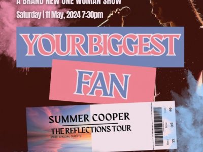 Bethan Craig-Hughes presents YOUR BIGGEST FAN