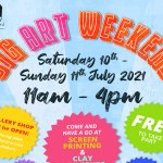 BIG ART WEEKEND at Courtyard Arts