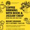 Book and Jigsaw swap with coffee and cakes / <span itemprop="startDate" content="2025-10-11T00:00:00Z">Sat 11 Oct 2025</span>