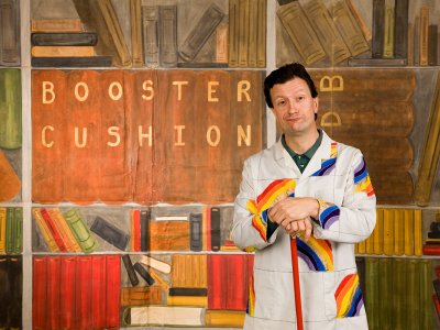 Booster Cushion presents: Big Goldilocks and the 3 Bears Plus