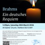 Brahms Ein deutsches Requiem