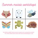 British Wildlife Family Mosaic Sessions