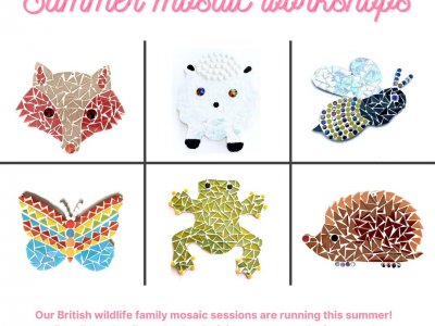 British Wildlife Family Mosaic Workshop