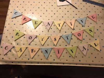 Carnival Clay Bunting Workshop (6+)