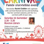 Carnival! - Family Storytelling Event (under 8s)