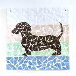 Pet Plaque Mosaic Design Workshop - 30th May 1pm - 3.30pm £30