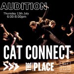 CAT Connect Youth Dance Auditions - Thursday 13th July 2023