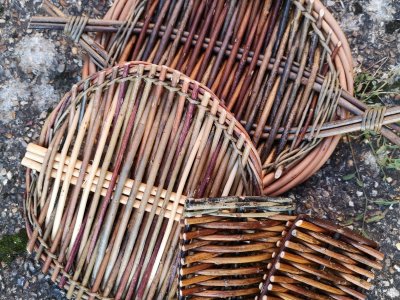 Catalan Platter - willow weaving workshop