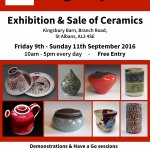 Ceramics Exhibition and Sale