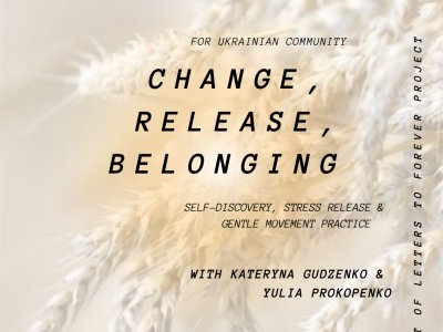 Change, Release, Belonging for Ukrainian community