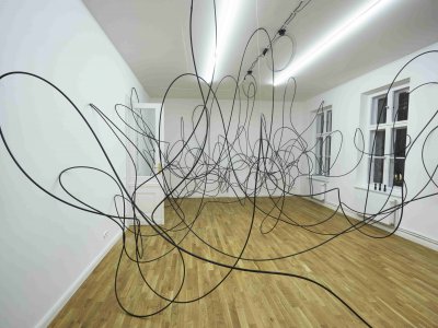 Chaos Dancing Cosmos by artist Rosana Antolí