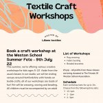 Childrens craft workshops