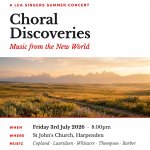 Choral Discoveries: Music from the New World - Lea Singers