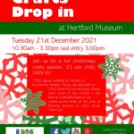 Christmas Crafts Drop in at Hertford Museum