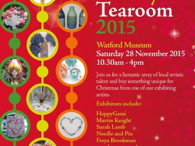 Christmas Little Gallery Tearoom 2015