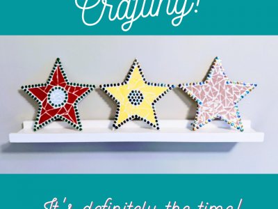 Christmas Star Mosaic Workshop