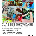 Classes Showcase Exhibition