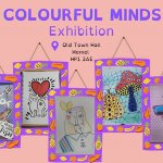 Colourful Minds: Community Art Exhibition
