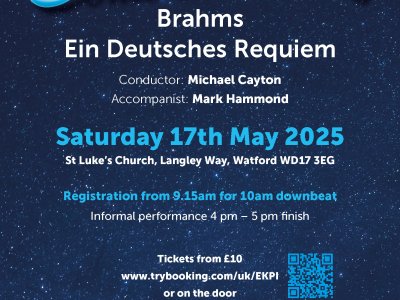Come and Sing - Brahms Requiem