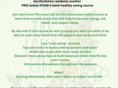 Cook Well Eat Well - FREE Community Course