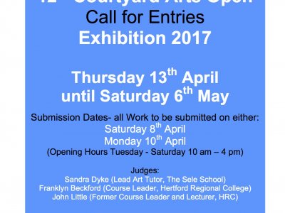 Courtyard Arts Annual Open Exhibition