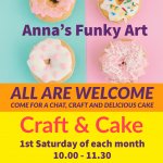 Craft & cake social