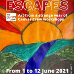 Creative Escapes exhibition