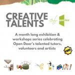 Creative Talents of Open Door Exhibition & workshop series