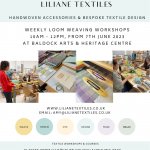 Creative weaving course