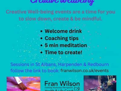 Creative Wellbeing | Glass Painting with Fran Wilson