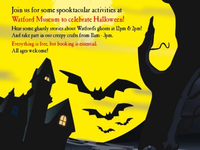 Creepy Crafts at Watford Museum!