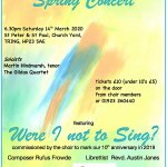 Dacorum Community Choir Spring Concert in Tring