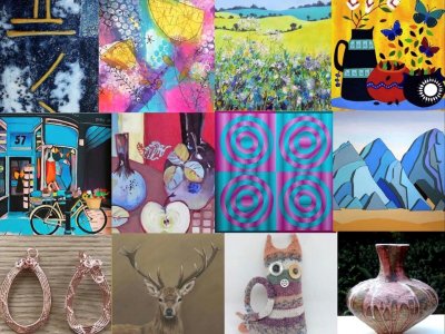 Dacorum Creatives Exhibition: Herts Open Studios 2020