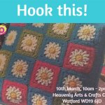 Daisy Cushion Crochet Workshop