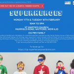 DC & Marvel Superheroes Family Workshops