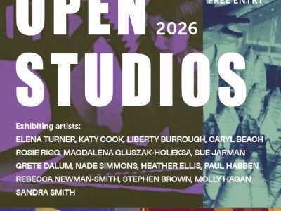 DIGSWELL ARTS TRUST OPEN STUDIOS WEEKEND