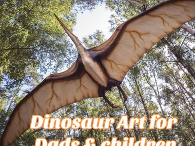 Dinosaur Art Sessions