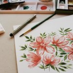 Drawing & Painting - Floral, Botanical and Watercolours