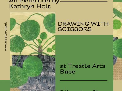 Drawing With Scissors | An exhibition by Kathryn Holt