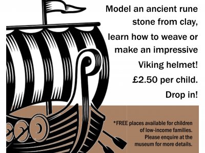 Easter at Hertford Museum: Anglo - Saxons & Vikings - CANCELLED