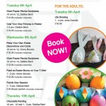 Easter Workshops