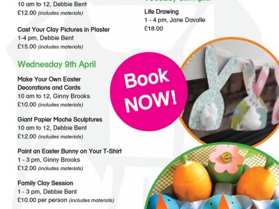 Easter Workshops