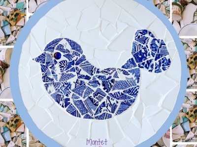 Eco Mosaic Design - Recycle Repurpose Reuse -