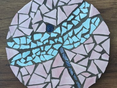 Eco Mosaic Design Workshop Recycle Repurpose Reuse-Sat 8th Jun