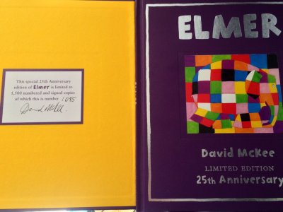 Elmer Craft Activity