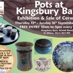 Exhibition and Sale of Ceramics